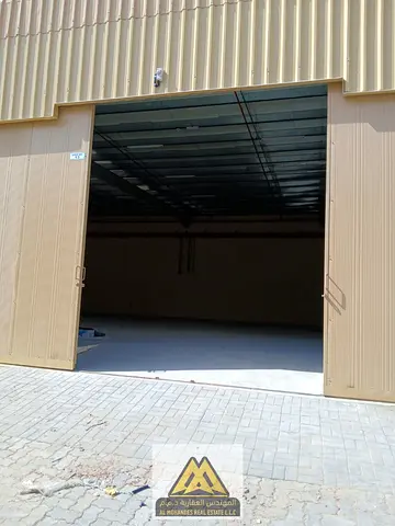 An excellent opportunity to lease a warehouse in Al Jurf Industrial Area 1, Ajman, strategically located behind Diamond Best Food