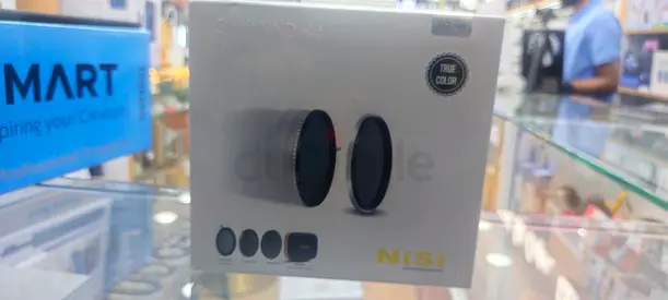 NiSi True Color Magnetic Filter Kit (sealed box) - Color/ND Filters 82mm