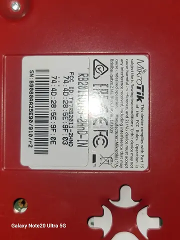 MikroTik RB2011UiAS-2HnD-IN Desktop Router