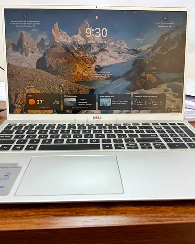 Dell Inspiron 15-inch Laptop - Silver, Good Condition