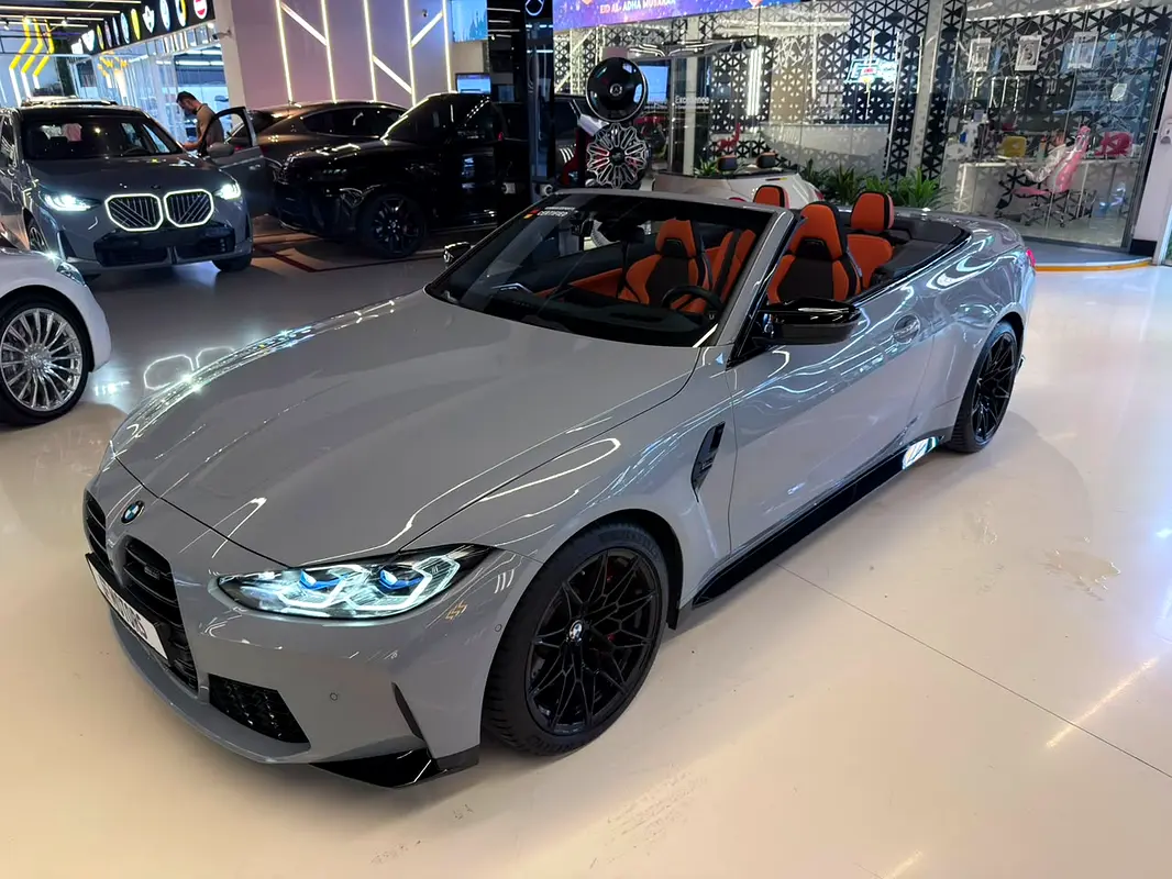 BMW M4 2024 — photo 1 of 20