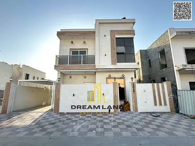للبيع فيلا جديده تصميم مودرن شامل الكهرباء والمياه تملك حر لجميع الجنسيات