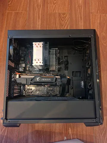 Gaming PC and Monitor for sale