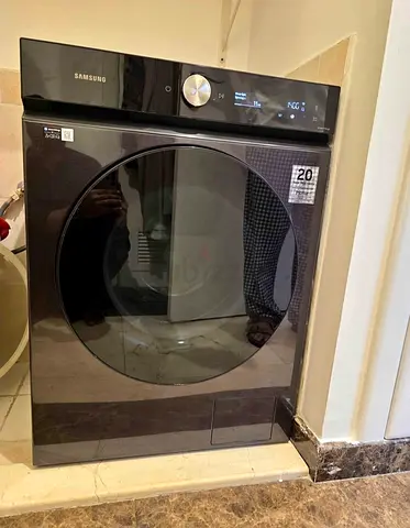 Model Samsung Bespoke Black 11.5 kg Washing Machine with AI Control