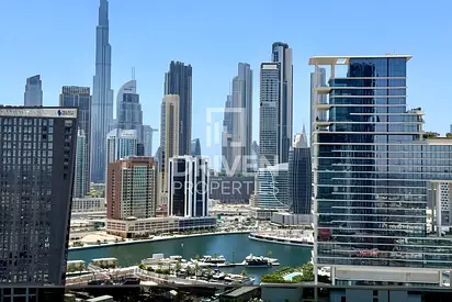 Burj Khalifa View | Ready to Move in | Elegant Apt