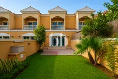 2BR Townhouse | Private Garden | Unfurnished