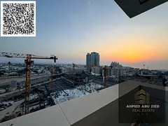 Largest 1 BHK Fully Furnished for Rent in Ajman One Towers | Full Sea View | Master BR &amp; 2 Bath 