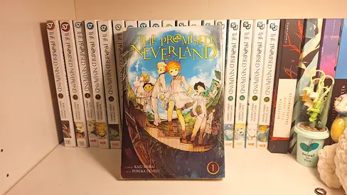 The promised neverland manga collection volume 1-18