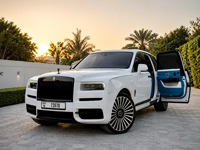 Rolls-Royce Cullinan Black Badge ( By AGMC )
