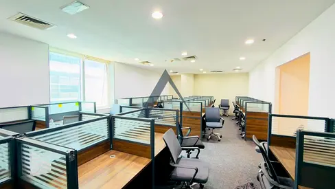 AC FREE | FULLY FITTED OFFICE | NEAR METRO