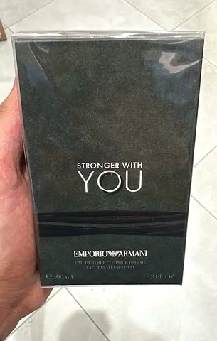 Emporio Armani Stronger With You EDT 100ml - Authentic