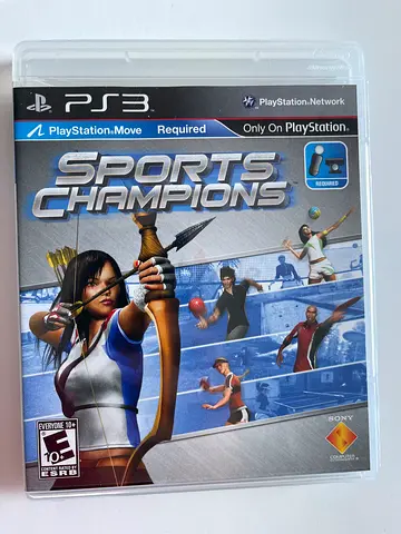 Sports Champions PS3 Original