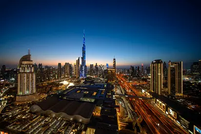 Burj Khalifa and Fountain Views | 1 of 10 units