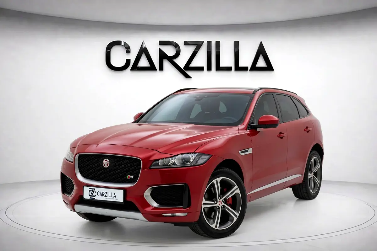 Jaguar F-Pace 2018 — photo 1 of 16