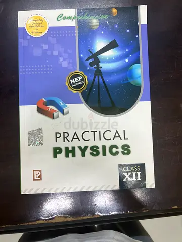 Practical Physics - Class XII (CBSE) Lab Manual