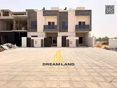 Villa for sale in Al-Haliyo 2 | 3 bedrooms + living room, majlis, maid's room, and roof | 1.150 mill