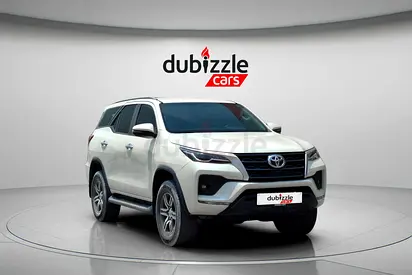 AED 1353/month | 2022 Toyota Fortuner  | GCC Specs | Ref#486871