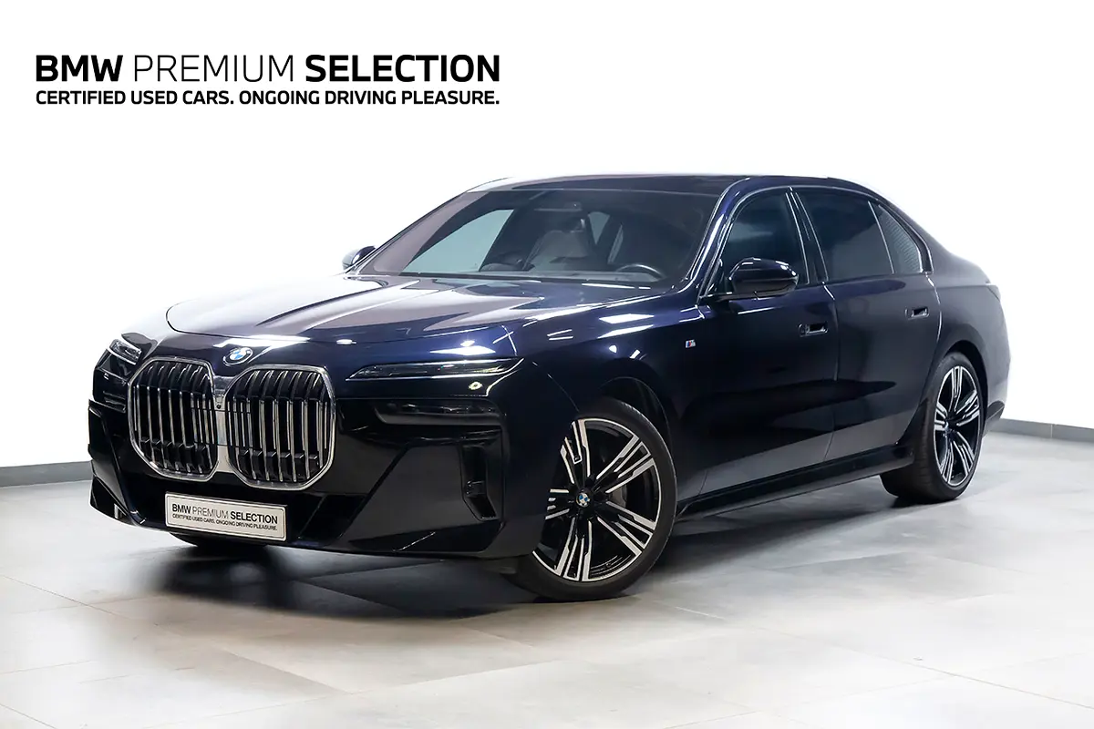 BMW 7-Series 2024 — photo 1 of 7
