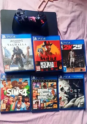 Classifieds: playstation 4 slim | dubizzle Abu Dhabi