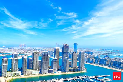 Modern | Burj Khalifa View| Near Metro