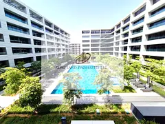 Brand new 2 bhk with balcony close kitchen for rent Aljada sukoon Sharjah