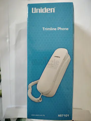 Wall mountable phone set