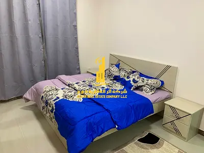 لإيجار الشهري بعجمان – شقه غرفة وصالة مفروشة بالكامل فرش راقي , بتشطيبات سوبر ديلوكس مع مطبخ مجهز بالكامل بأحدث الأجهزه