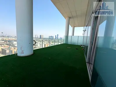 Duplex 2BHK | Maid Room | Massive Burj View Terrace | Gym Pool Kids Play Area
