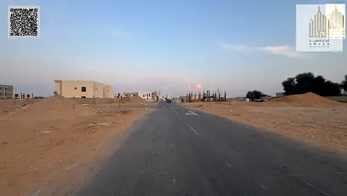 For sale: Prime corner land - Al Sara Farms - Umm Al Quwain at a great price