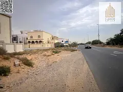 Residential investment land for sale in Ajman, Al zahya1 area. The land measures 280 square meters (