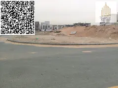 For sale: Residential investment land for villas in Ajman, Al Helio 2 area, near Al Zahia Roundabout