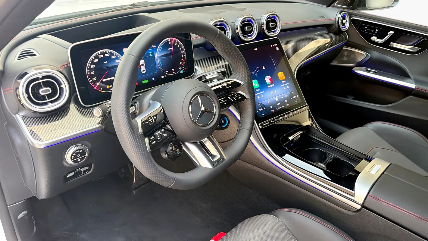 Mercedes-Benz C-Class 2025