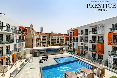 Furnished | 2BR | Pool View | Vacant
