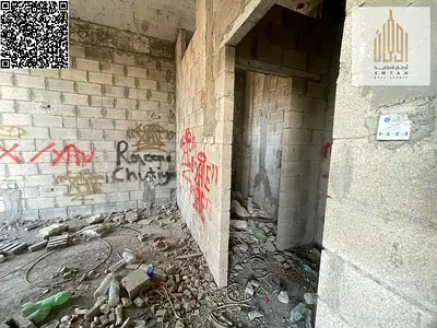 For sale, a residential investment villa in the Emirate of Ajman, Al Yasmeen area, Al Saada plan. The villa is located on a main street