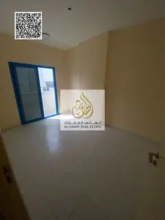 Two-bedroom apartment with a living room for annual rent in Al Hamidiya 1, Ajman