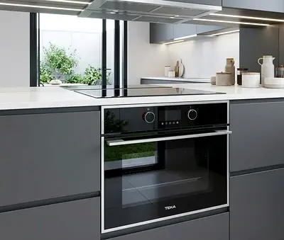 Teka 60cm Built-In Combi Oven with Microwave – Black Finish, Premium European Design