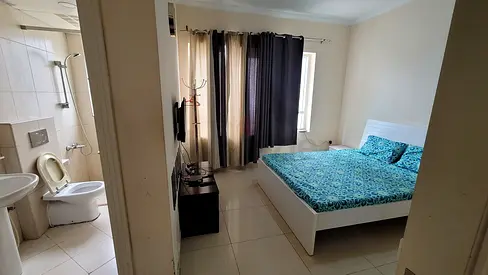 Fully Furnished Master Bed Room Rent For Executives Near Petrofac Tower in AL Khan AED/=2000