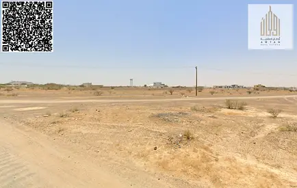 Residential plot in prime location | 6350 sqft , Manama 8 | Near main Road
