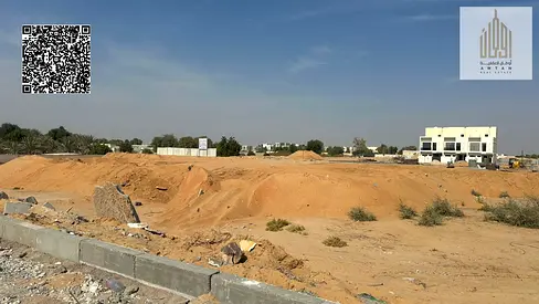 A prime residential plot of land with villas in Al-Haliyo 2 Land for Sale in Al Helio 2 Residential Investment Land for Villas for Sale in Ajman, Al