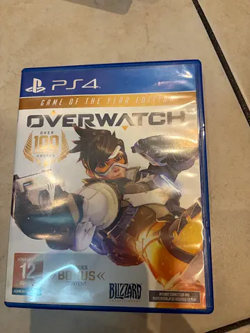 Over watch game of the year edition
