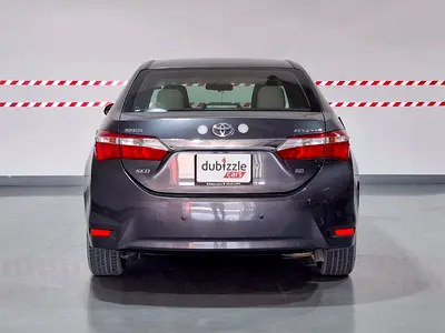 2015 Toyota COROLLA — фото 7