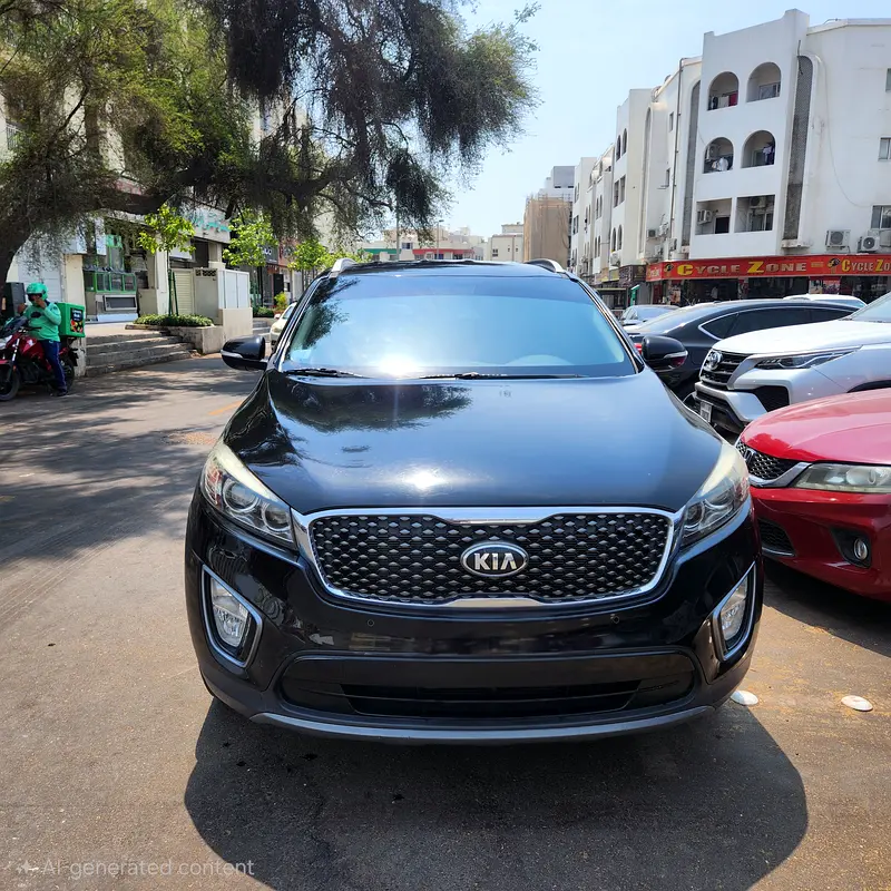 Kia Sorento 2016 — photo 1 of 8