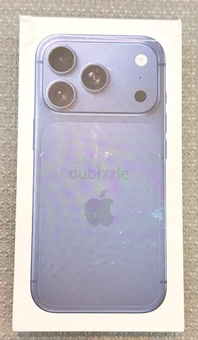 iphone 📱 17 pro 512GB