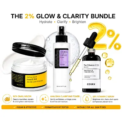COSRX Complete Glow  Exfoliate Bundle