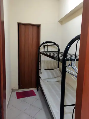 Furnished Small Room with attached bathroom for rent Opp. Sahara Center! AED 1100 (All Inclusive)