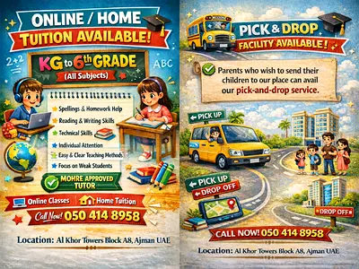 Home Tuition Available