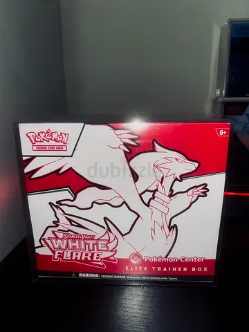Pokémon TCG Pokemon Center Exclusive White Flare Elite Trainer Box (Sealed)