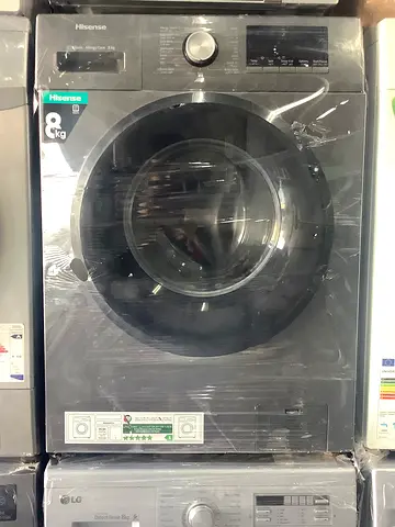 Front load washing machine - Hisense (used, good condition)