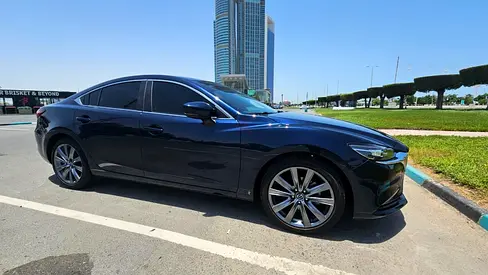 2025 Mazda 6 Core GCC Specs - Brand New Condition