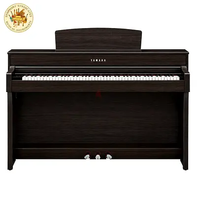 YAMAHA CLAVINOVA CLP 545 ROSEWOOD DIGITAL PIANO